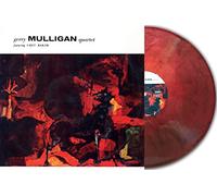 Gerry Mulligan Quartet-Transparent Red & Black Marble