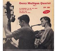 Gerry Mulligan Quartet - Vol 1 7" : Gerry Mulligan Quartet