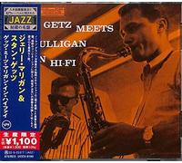 GERRY MULLIGAN STA - GETZ MEETS MULLIGAN IN HI-FI - cd - G3z