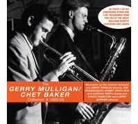 GERRY-QUARTET-WITH CHET BAKER MULLIGAN - COLLECTION 1952-53 2 CD NEUF