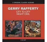 Gerry Rafferty – City to City / Night Owl – CD – Classic Albums (2in1)