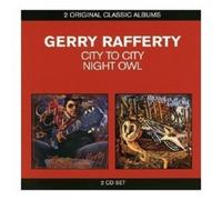GERRY RAFFERTY - CLASSIC ALBUMS (2IN1) - CITY TO CITY & NIGHT OWL 2 CD POP NEUF