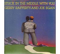 Gerry Rafferty - Stuck in the middle with you-Best of Stealers Wheel (& Joe Egan) [VINYL]