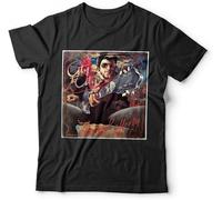 Gerry Rafferty Tshirt - City to City - Baker Street - Yacht Rock Black