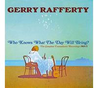 GERRY RAFFERTY - WHO KNOWS WHAT THE DAY WILL BR - CD - F4z