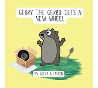 Gerry The Gerbil Gets A New Wheel