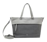GERRY WEBER Cabas 'Keep in Mind' gris clair / gris foncé, Taille One Size