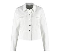 Gerry Weber, Femme, Vestes, Blanc, Taille: 48 FR Veste en jean avec basque