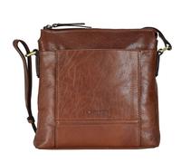 Gerry Weber Lugano Sac à bandoulière en cuir 23 cm brun