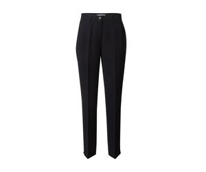 GERRY WEBER Pantalon à plis noir, Taille 34