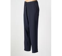 gerry weber pantalons femme de couleur bleu