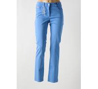 gerry weber pantalons femme de couleur bleu