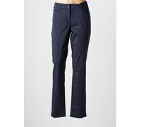 gerry weber pantalons femme de couleur bleu