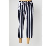 gerry weber pantalons femme de couleur bleu 44