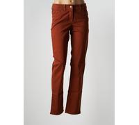 gerry weber pantalons femme de couleur marron