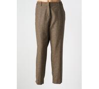 gerry weber pantalons femme de couleur marron