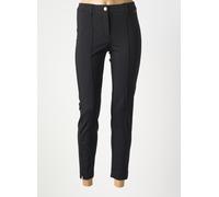 gerry weber pantalons femme de couleur noir 38