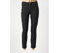 gerry weber pantalons femme de couleur noir 38