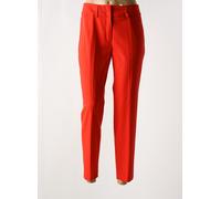 gerry weber pantalons femme de couleur rouge 44
