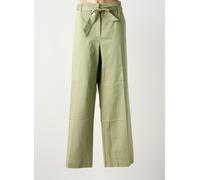 gerry weber pantalons femme de couleur vert 48