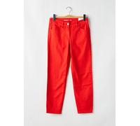 gerry weber pantalons homme de couleur rouge 38