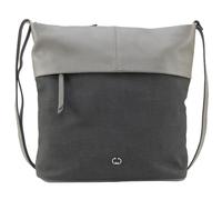 GERRY WEBER Sac à bandoulière 'Keep in Mind' gris / gris foncé, Taille One Size
