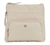 GERRY WEBER Sac à épaule bandoulière crème pour femme Echoes Shoulderbag Bleached Sand M 266584