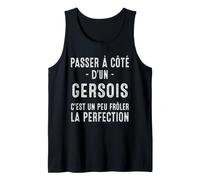Gers Gersois Cadeau Fierté Débardeur
