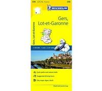 Gers, Lot-et-Garonne Michelin Local Map 336 (Michelin Local Maps) (Maps/Local (Michelin)) - [Version Originale] Inconnu (Auteur)