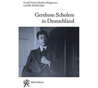 Gershom Scholem In Deutschland