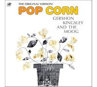 Gershon Kingsley & The Moog – Pop Corn – Vinyle 12" coloré jaune – Neuf