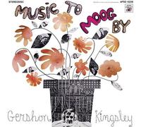Gershon Kingsley - Music To Moog By - Crystal Clear [Vinyl Lp] Clear Vinyl