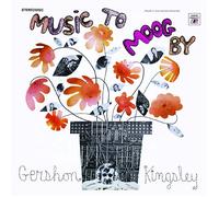 Kingsley, Gershon - Music to Moog By (Strawberry With Black Swirl)