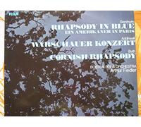 Gershwin - Addinsell - Bath - Boston Pops Orchestra - Arthur Fiedler - Rhapsody In Blue / Warschauer Konzert / Cornish Rhapsody [vinyle LP record]