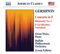 Concerto in F - Rhapsodie n°2 CD