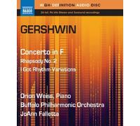 Concerto in F – Rhapsodie n°2 – NAXOS