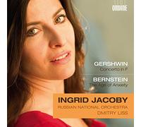 Gershwin - Concerto in F / Symphony No 2 / The Age of Anxiety
