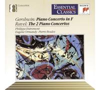 Gershwin & Ravel – Concerto en fa / Les 2 concertos pour piano (Essential Classics) – Sony