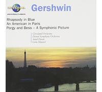GERSHWIN/CVO/DSO/DORATI/MAAZEL - Rhapsody Blue/American in Paris