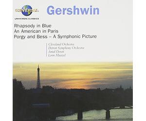 GERSHWIN/CVO/DSO/DORATI/MAAZEL - Rhapsody Blue/American in Paris