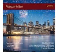 GERSHWIN / EICHINGER - RHAPSODY IN BLUE - CD - G1398z