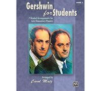 Alfred Music – Gershwin pour étudiants : 7 arrangements gradués – Élémentaire avancé – Livre 1