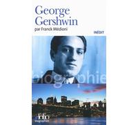 Franck Médioni – Gershwin – Biographie – Poche