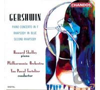 Gershwin, G. - Blue/Concerto Piano/2nd Rhapsody