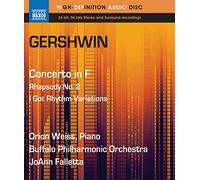 Concerto in F – Rhapsodie n°2 – NAXOS
