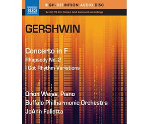 Gershwin, G. - Concerto In F - Rhapsodie N°2 [Blu-ray]