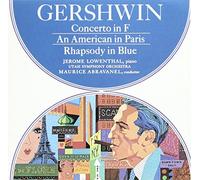 Gershwin, G. - Concerto Piano/Rhapsody Blue/Amer Paris