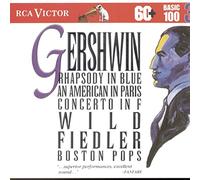 Gershwin, G. - Rhapsody Blue/Amer Paris/Concerto Piano