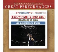 Leonard Bernstein – Gershwin : Rhapsody in Blue / An American in Paris – CD – Neuf