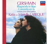 Gershwin, G. – Rhapsody in Blue, Concerto en Fa – CD
